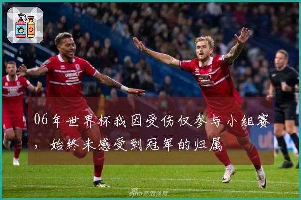 06年世界杯我因受伤仅参与小组赛，始终未感受到冠军的归属