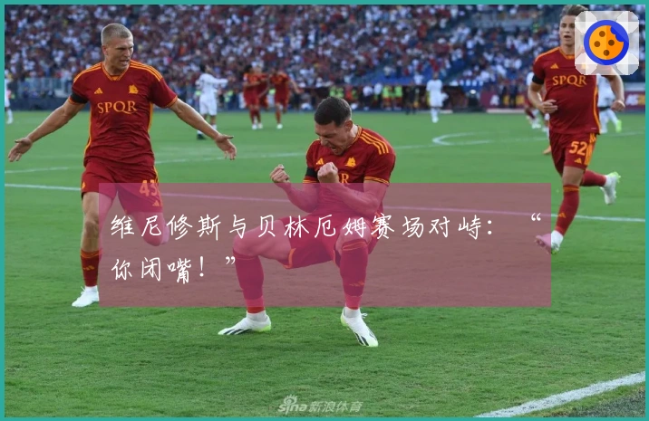 维尼修斯与贝林厄姆赛场对峙：“你闭嘴！”