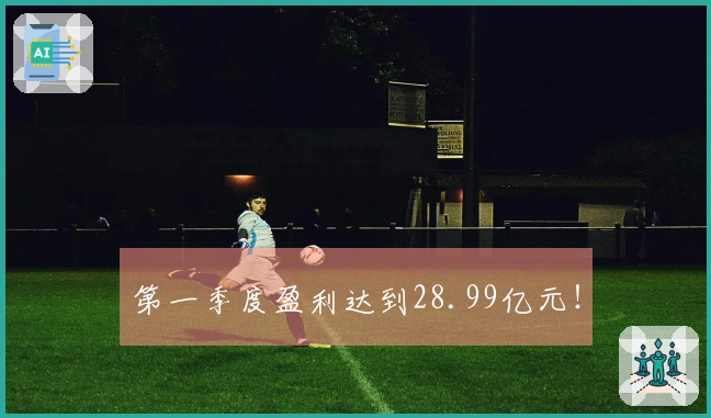 第一季度盈利达到28.99亿元！