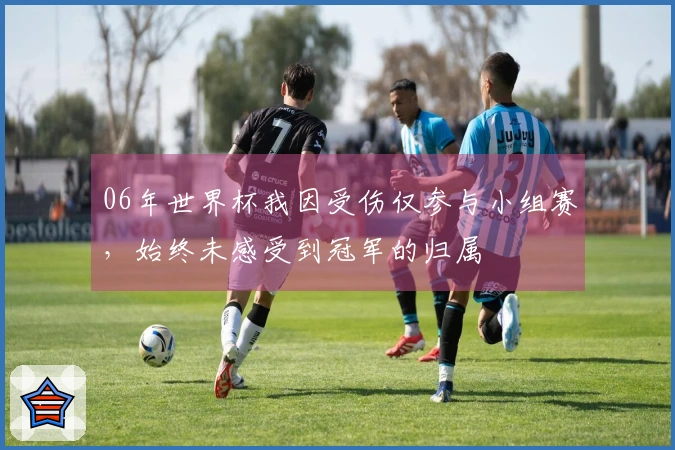 06年世界杯我因受伤仅参与小组赛，始终未感受到冠军的归属